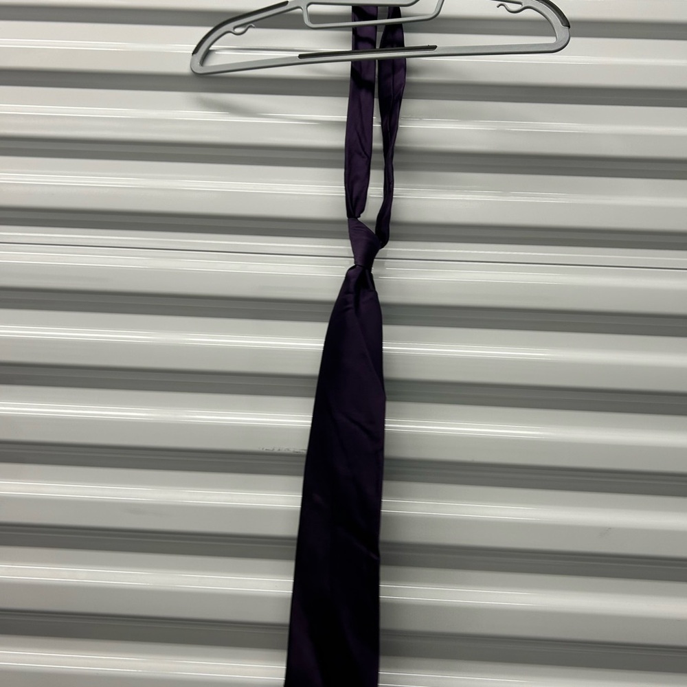 Joseph & Feiss Men's Tie – Elegant Purple (Pre-Owned)